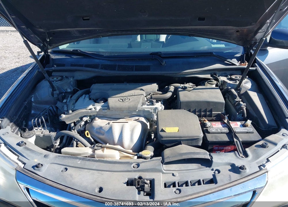 2012 TOYOTA CAMRY XLE VIN: 4T1BF1FK6CU117824