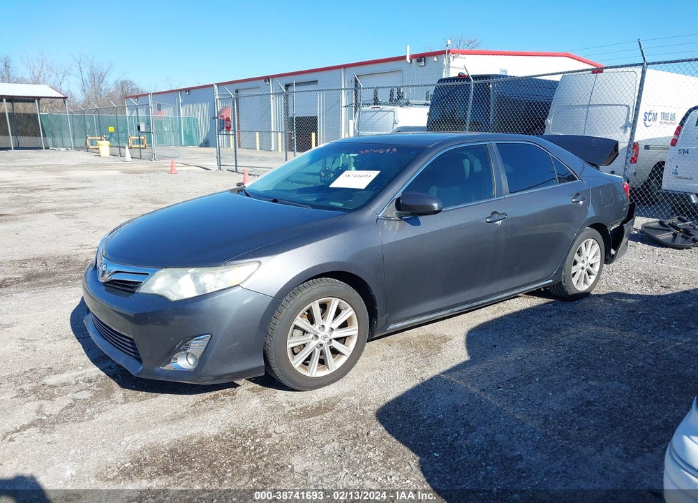 2012 TOYOTA CAMRY XLE VIN: 4T1BF1FK6CU117824
