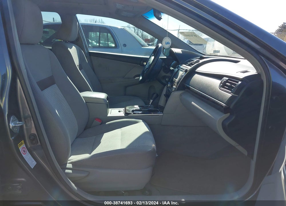2012 TOYOTA CAMRY XLE VIN: 4T1BF1FK6CU117824