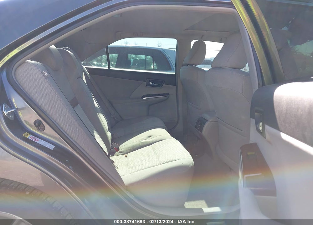 2012 TOYOTA CAMRY XLE VIN: 4T1BF1FK6CU117824
