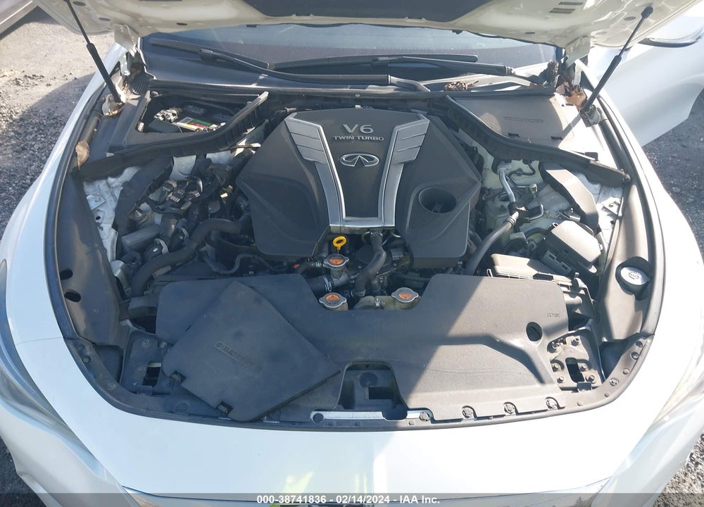 2017 INFINITI Q60 3.0T PREMIUM VIN: JN1EV7EK4HM360843