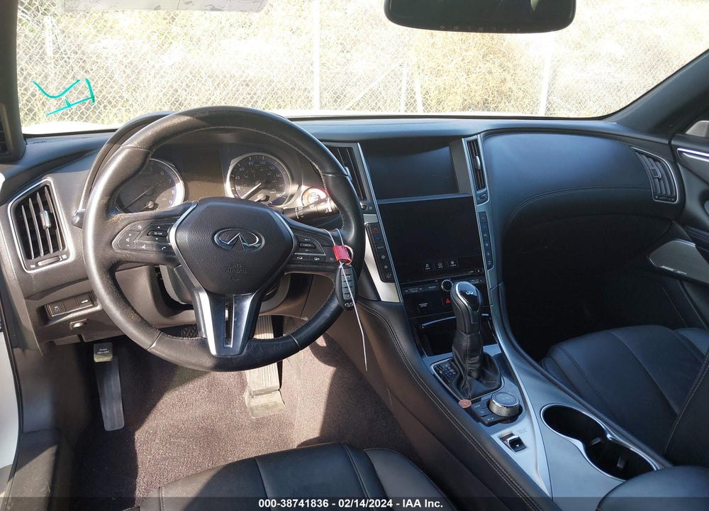 2017 INFINITI Q60 3.0T PREMIUM VIN: JN1EV7EK4HM360843