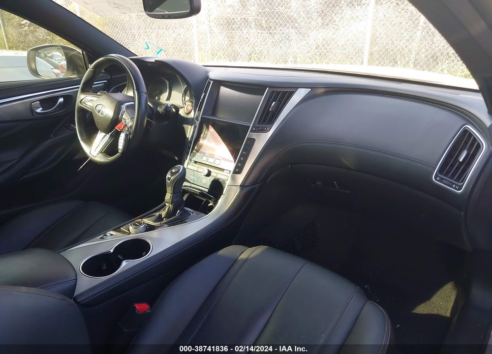 2017 INFINITI Q60 3.0T PREMIUM VIN: JN1EV7EK4HM360843