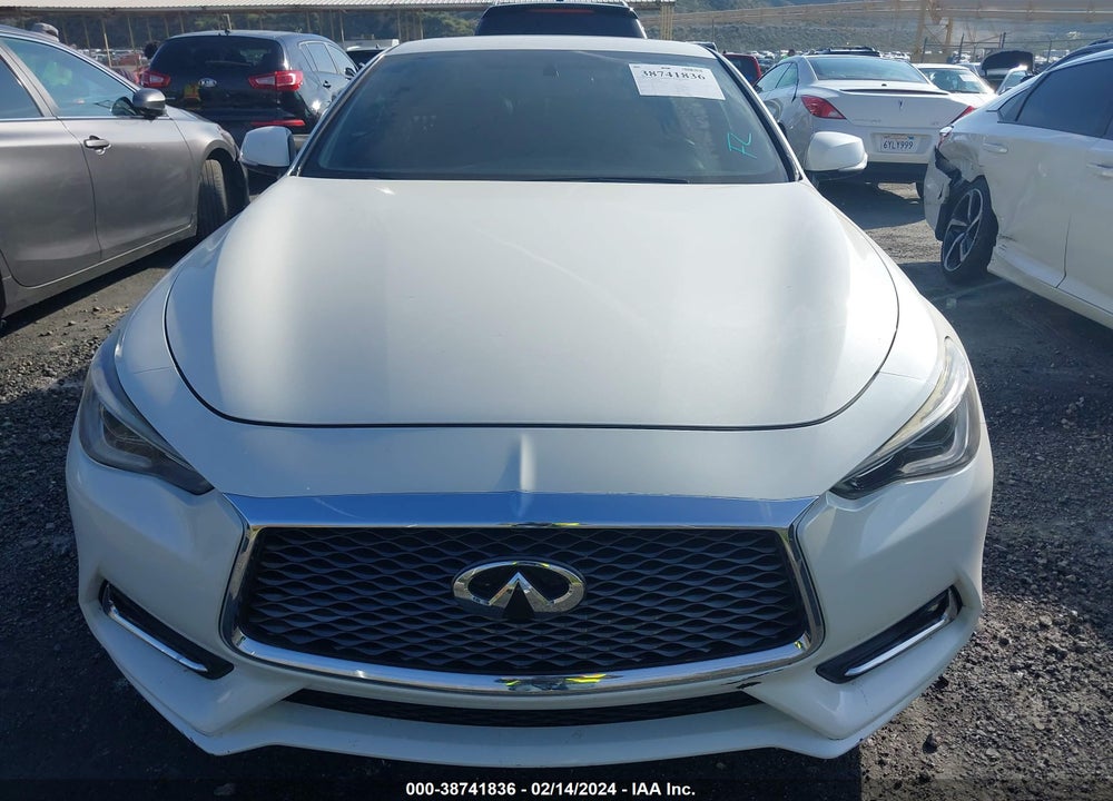 2017 INFINITI Q60 3.0T PREMIUM VIN: JN1EV7EK4HM360843
