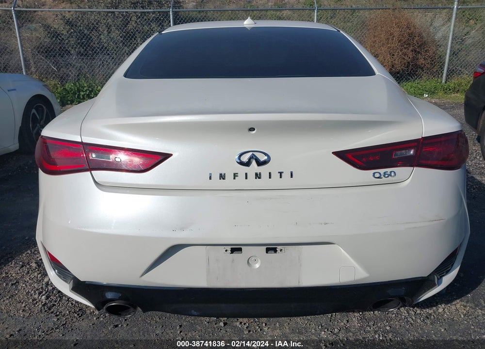 2017 INFINITI Q60 3.0T PREMIUM VIN: JN1EV7EK4HM360843