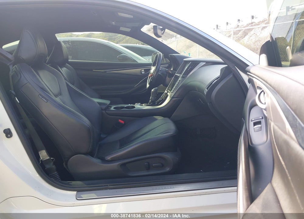 2017 INFINITI Q60 3.0T PREMIUM VIN: JN1EV7EK4HM360843