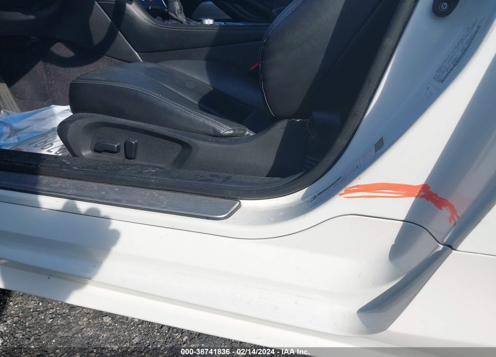 2017 INFINITI Q60 3.0T PREMIUM VIN: JN1EV7EK4HM360843