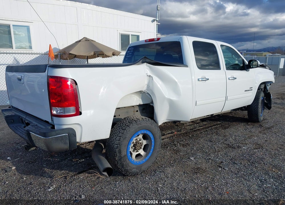 2007 GMC SIERRA 2500HD SLE2 VIN: 1GTHC23697F514765