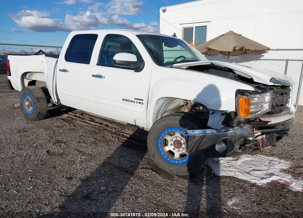 2007 GMC SIERRA 2500HD SLE2 VIN: 1GTHC23697F514765