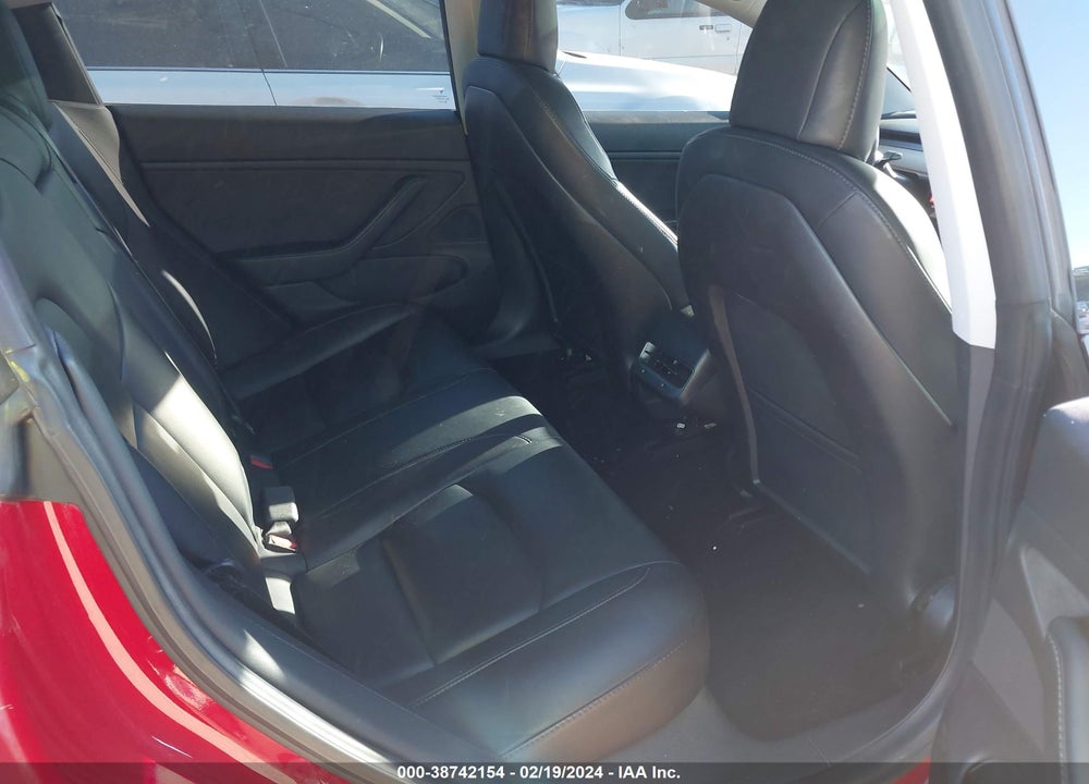 2018 TESLA MODEL 3 LONG RANGE/PERFORMANCE VIN: 5YJ3E1EB0JF187161