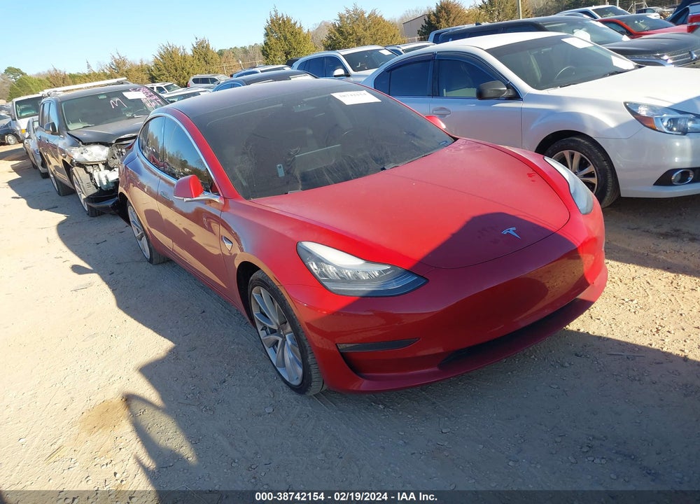 2018 TESLA MODEL 3 LONG RANGE/PERFORMANCE VIN: 5YJ3E1EB0JF187161