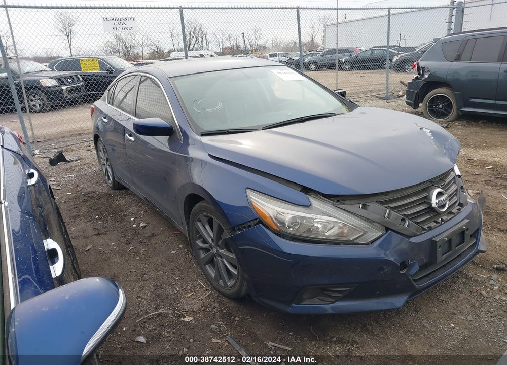 2018 NISSAN ALTIMA 2.5 SR VIN: 1N4AL3AP6JC272860