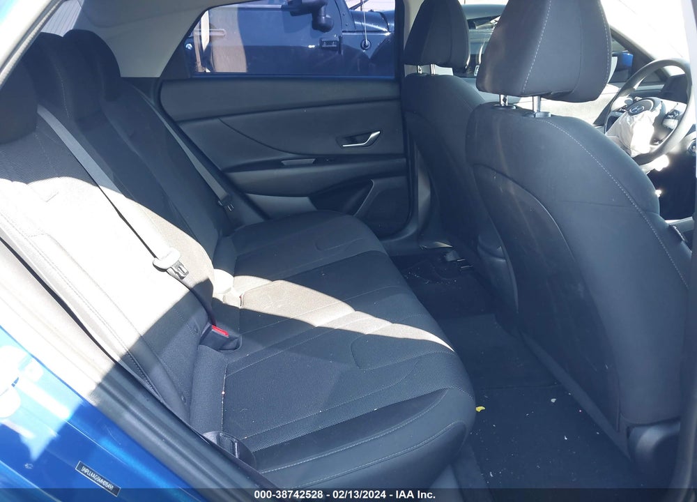 2021 HYUNDAI ELANTRA SE VIN: 5NPLL4AG5MH015450
