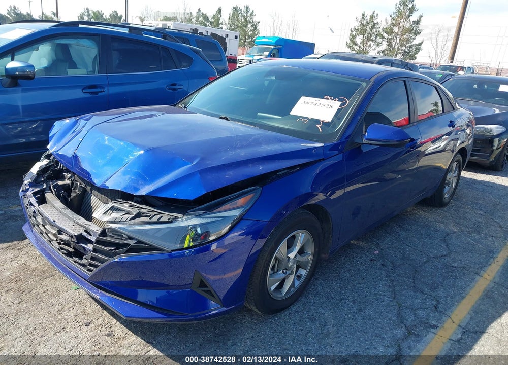 2021 HYUNDAI ELANTRA SE VIN: 5NPLL4AG5MH015450