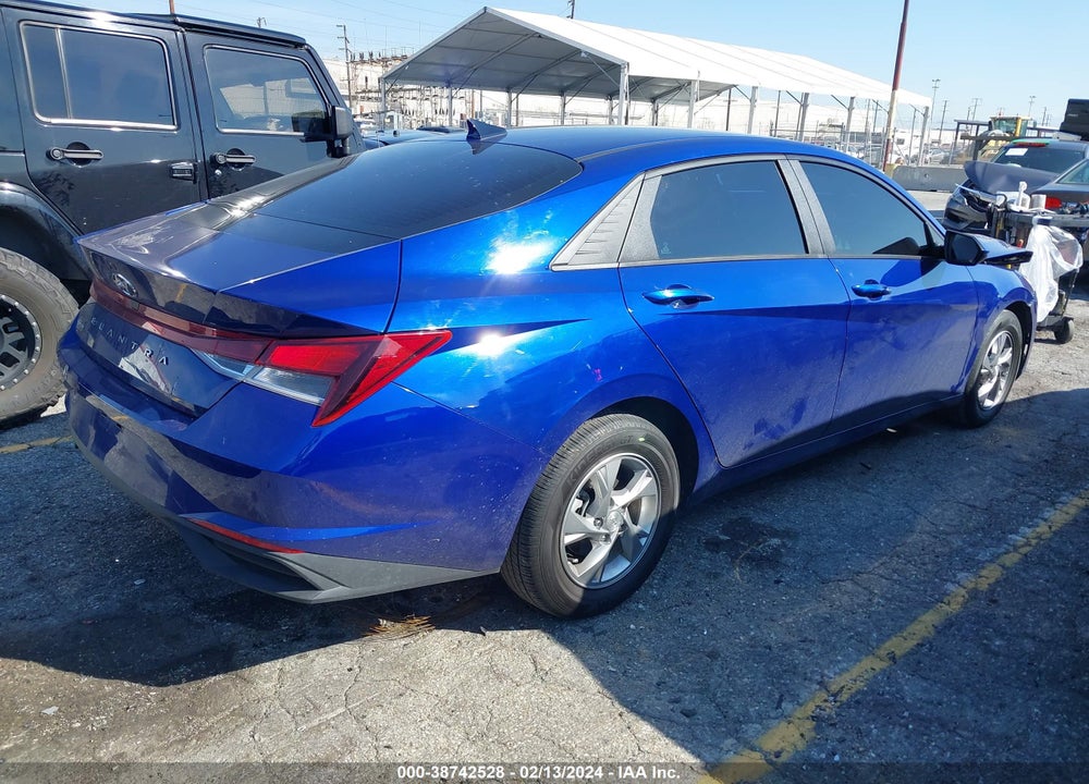 2021 HYUNDAI ELANTRA SE VIN: 5NPLL4AG5MH015450