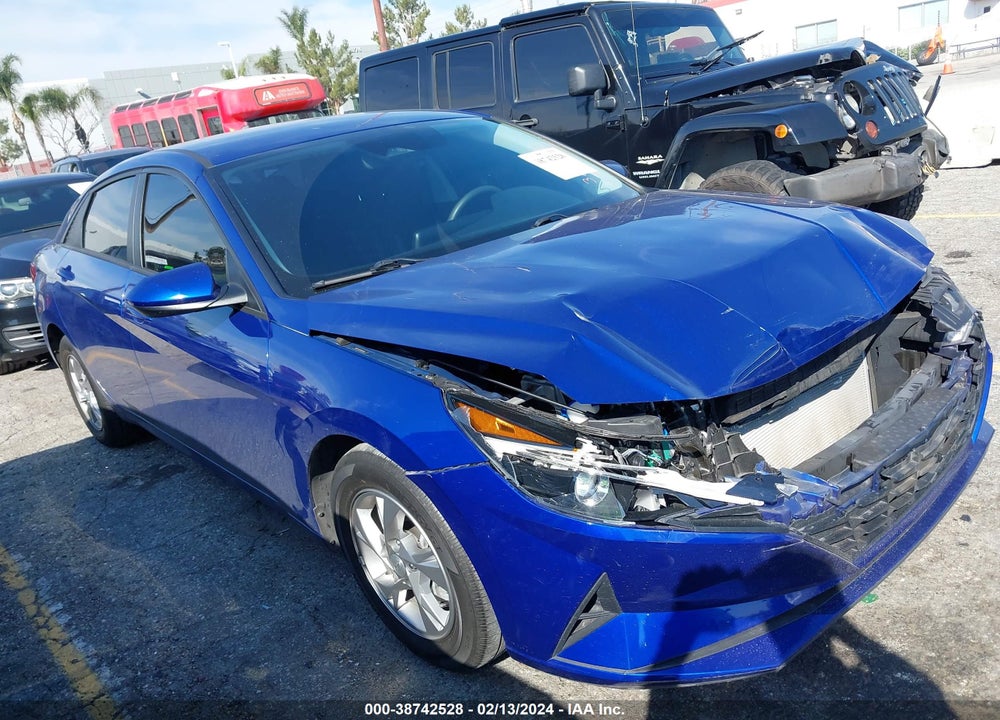 2021 HYUNDAI ELANTRA SE VIN: 5NPLL4AG5MH015450