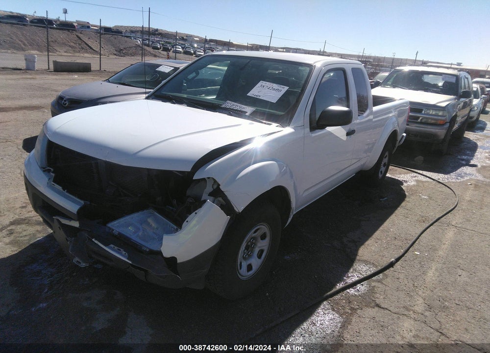 2017 NISSAN FRONTIER DESERT RUNNER/S/SV-I4 VIN: 1N6BD0CT1HN701919