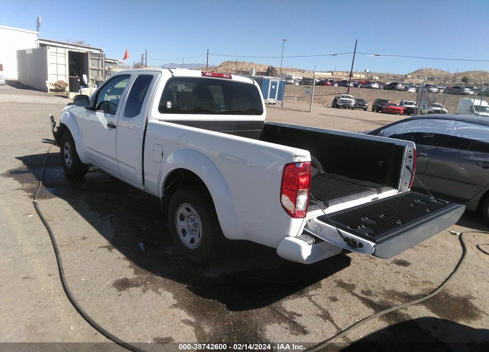 2017 NISSAN FRONTIER DESERT RUNNER/S/SV-I4 VIN: 1N6BD0CT1HN701919
