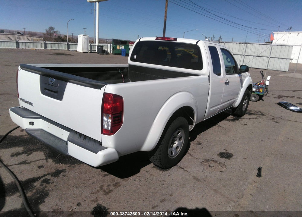 2017 NISSAN FRONTIER DESERT RUNNER/S/SV-I4 VIN: 1N6BD0CT1HN701919