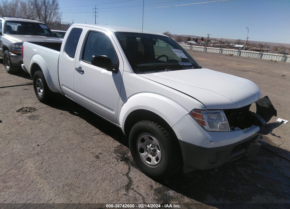 2017 NISSAN FRONTIER DESERT RUNNER/S/SV-I4 VIN: 1N6BD0CT1HN701919
