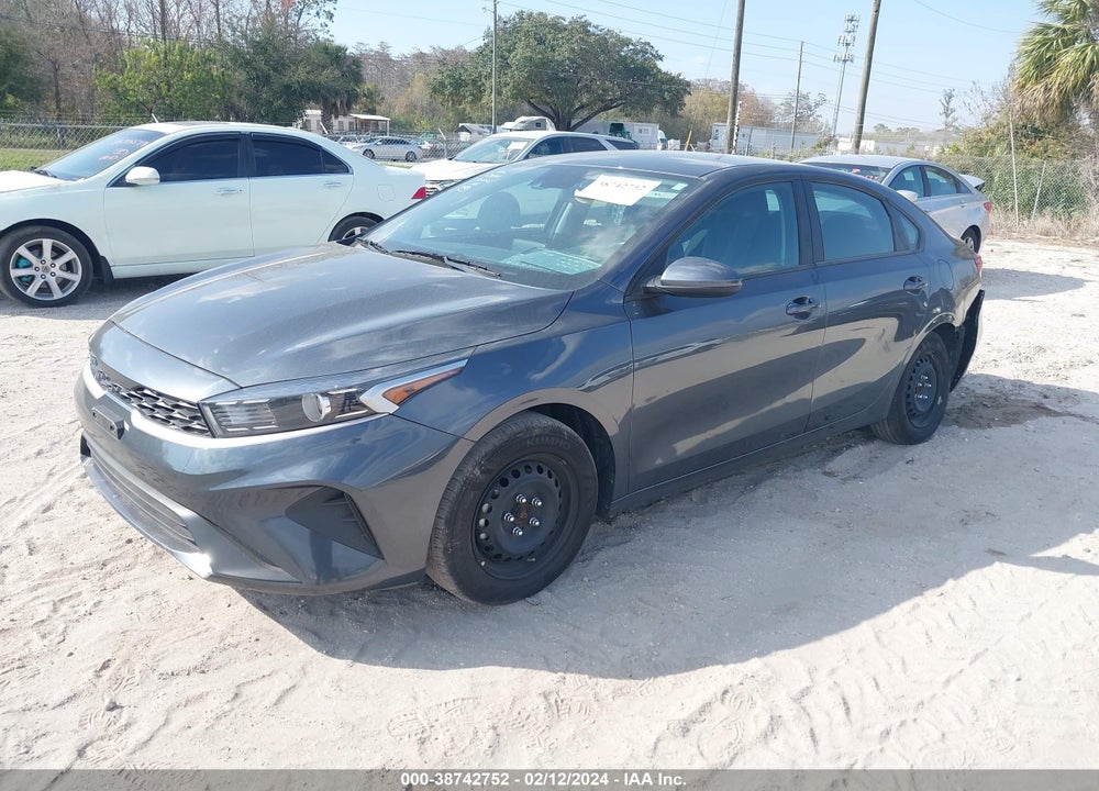 2022 KIA FORTE FE VIN: 3KPF24AD6NE476149