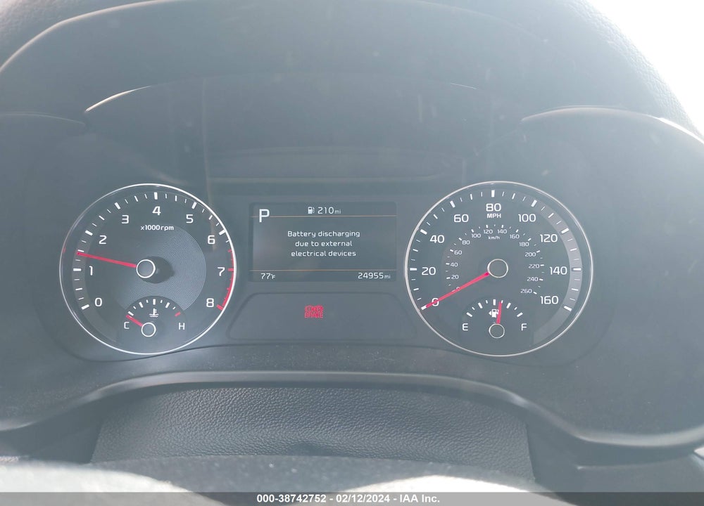2022 KIA FORTE FE VIN: 3KPF24AD6NE476149