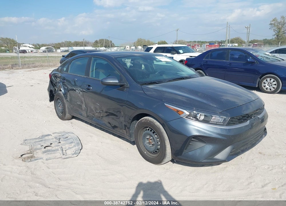 2022 KIA FORTE FE VIN: 3KPF24AD6NE476149