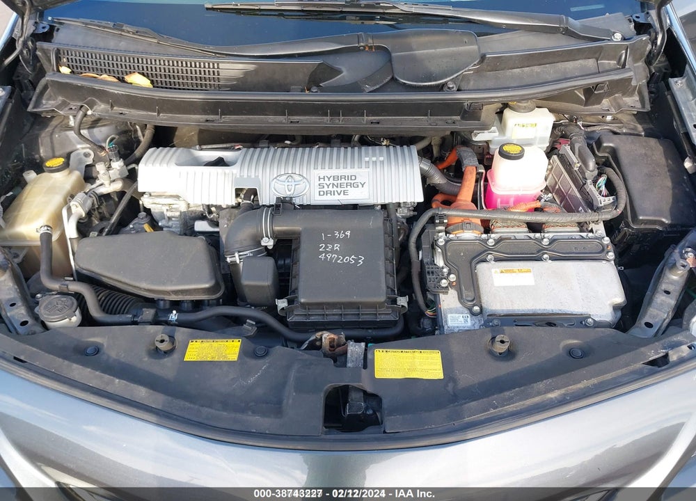 2012 TOYOTA PRIUS V VIN: JTDZN3EU6C3136903