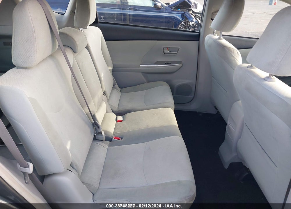 2012 TOYOTA PRIUS V VIN: JTDZN3EU6C3136903
