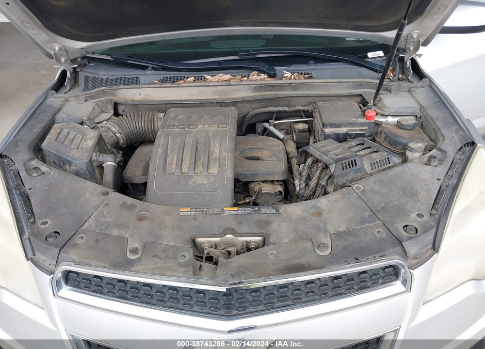 2012 CHEVROLET EQUINOX VIN: 2GNALDEK3C6264376