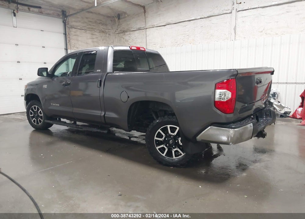 2014 TOYOTA TUNDRA SR5 5.7L V8 VIN: 5TFUY5F17EX382761