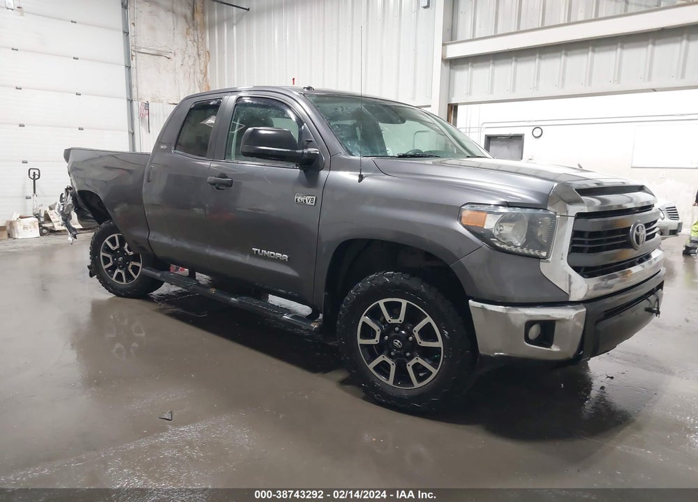 2014 TOYOTA TUNDRA SR5 5.7L V8 VIN: 5TFUY5F17EX382761