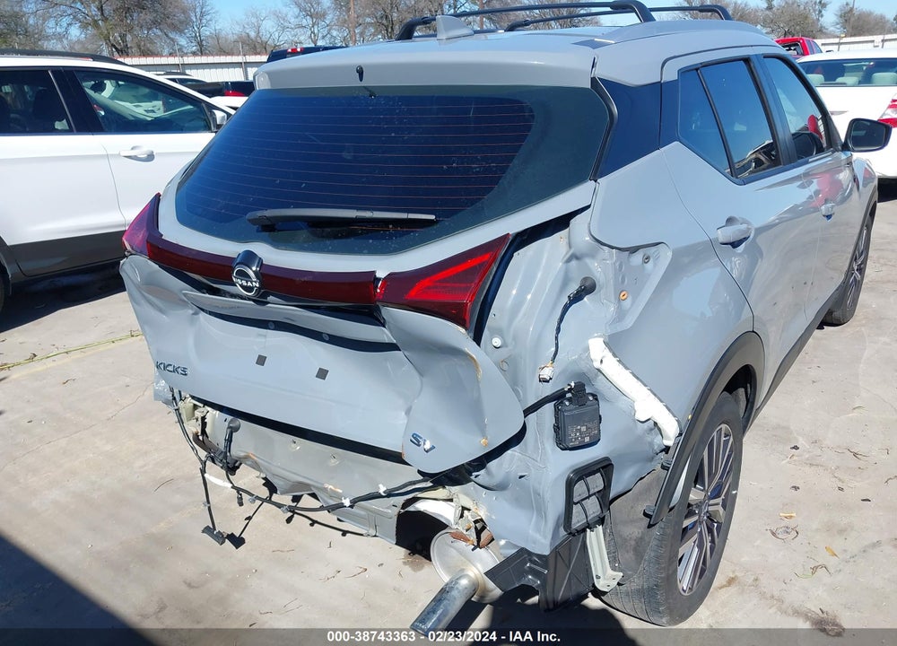 2022 NISSAN KICKS SV XTRONIC CVT VIN: 3N1CP5CV5NL521385