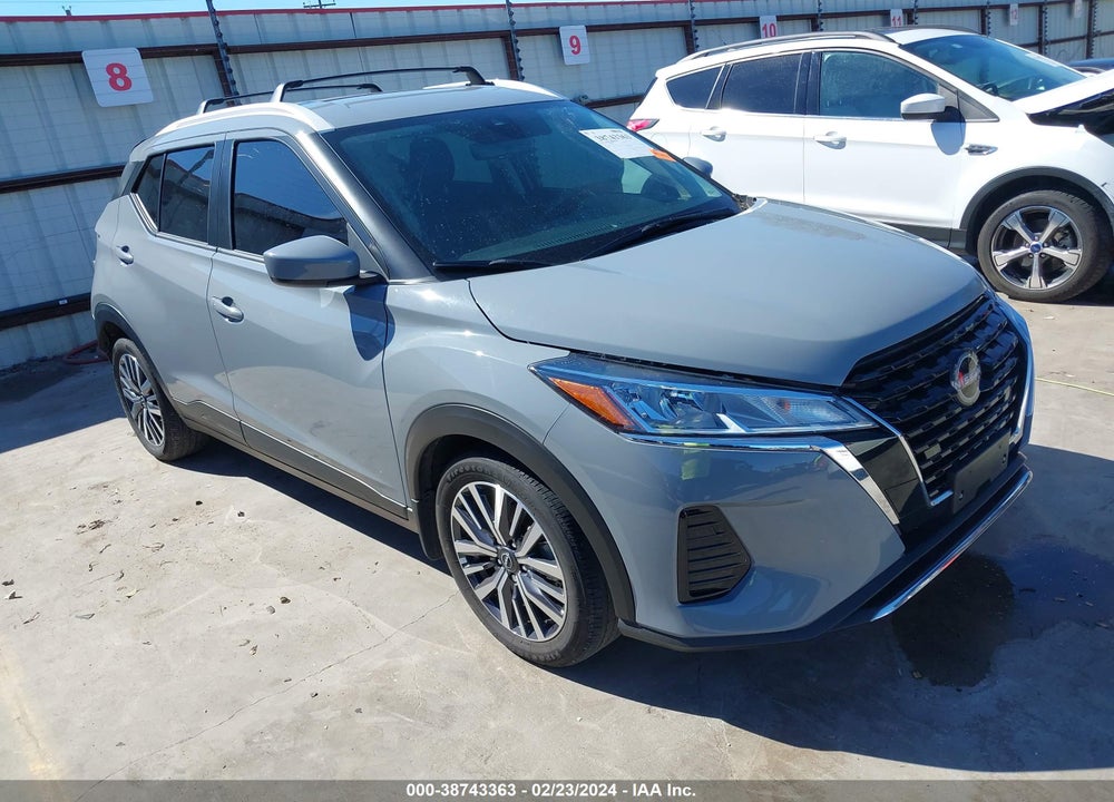 2022 NISSAN KICKS SV XTRONIC CVT VIN: 3N1CP5CV5NL521385