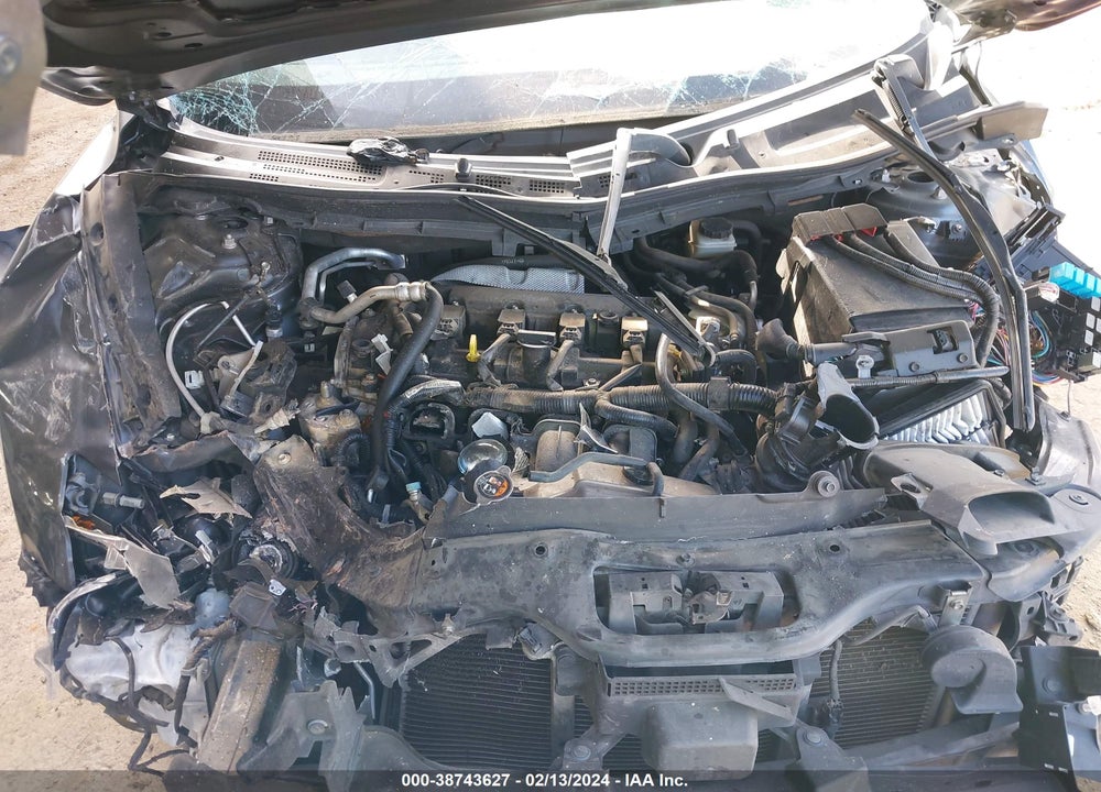 2014 MAZDA 3 I SV VIN: JM1BM1T74E1180192