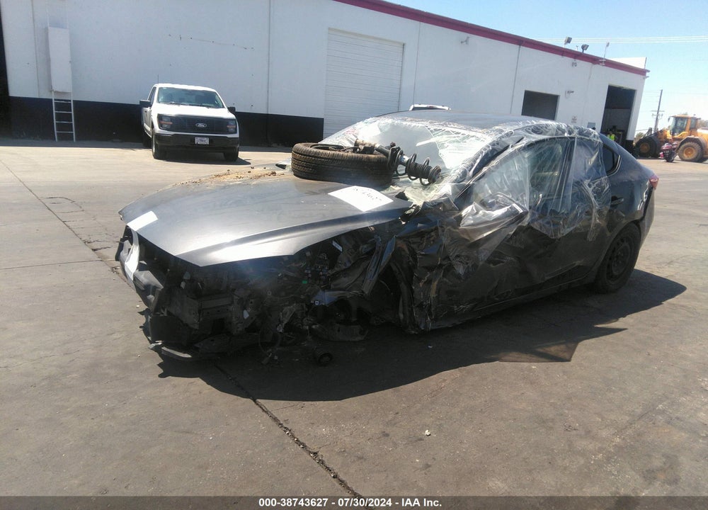 2014 MAZDA 3 I SV VIN: JM1BM1T74E1180192