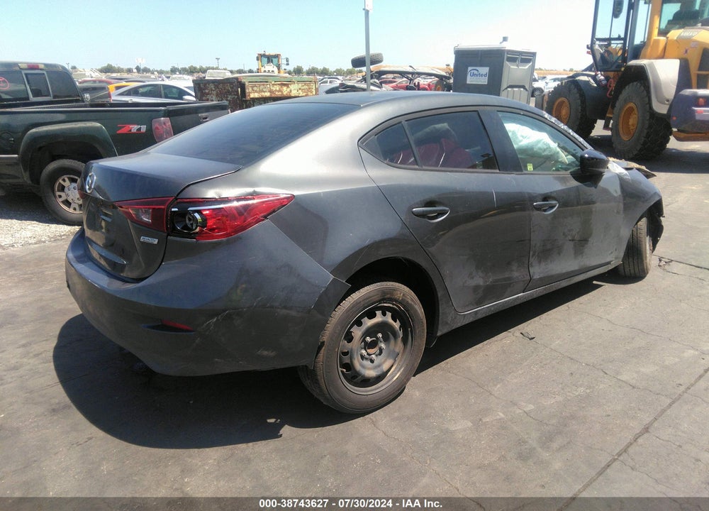 2014 MAZDA 3 I SV VIN: JM1BM1T74E1180192