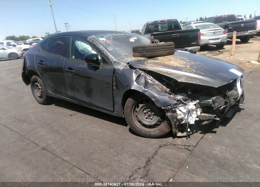 2014 MAZDA 3 I SV VIN: JM1BM1T74E1180192