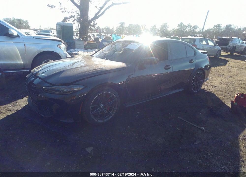 2024 BMW M3 COMPETITION XDRIVE VIN: WBS43AY06RFS05683