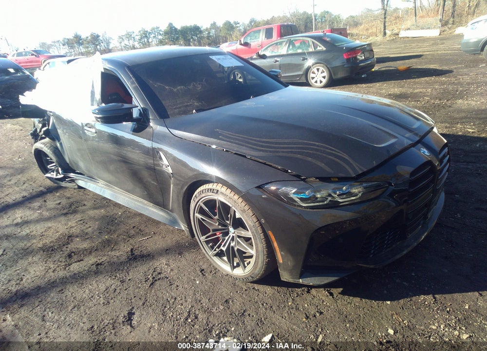 2024 BMW M3 COMPETITION XDRIVE VIN: WBS43AY06RFS05683