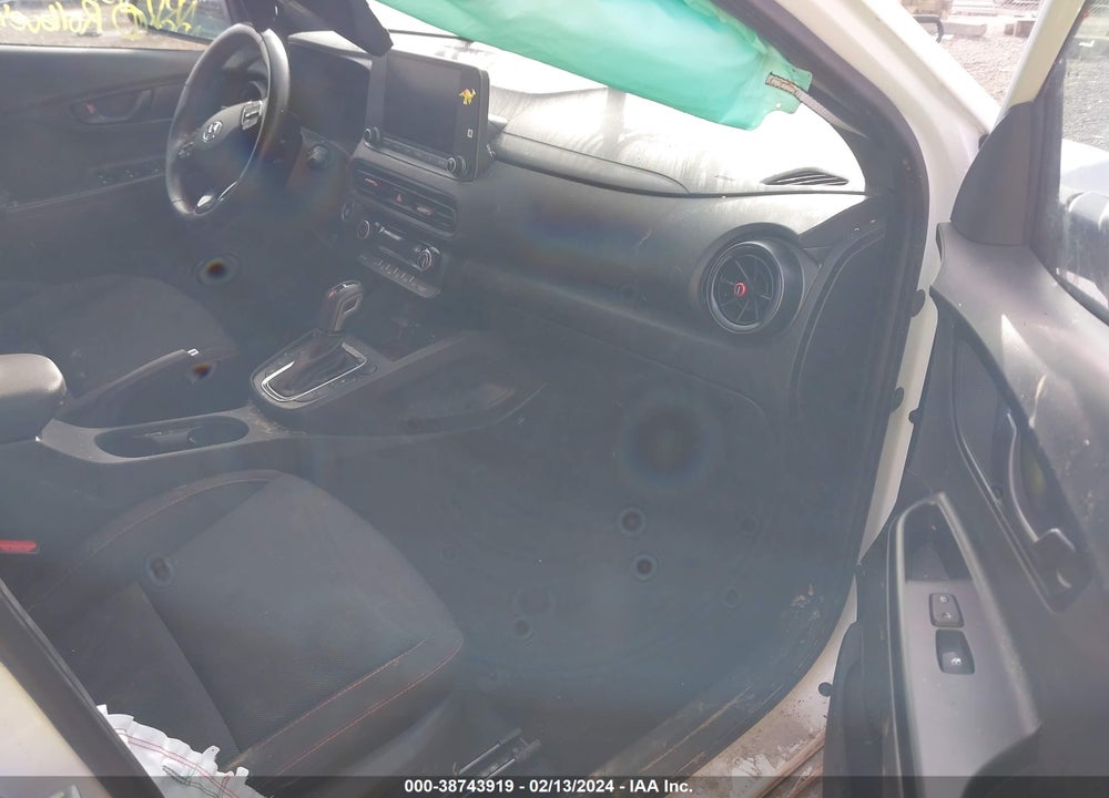 2022 HYUNDAI KONA N LINE VIN: KM8K33A37NU771027