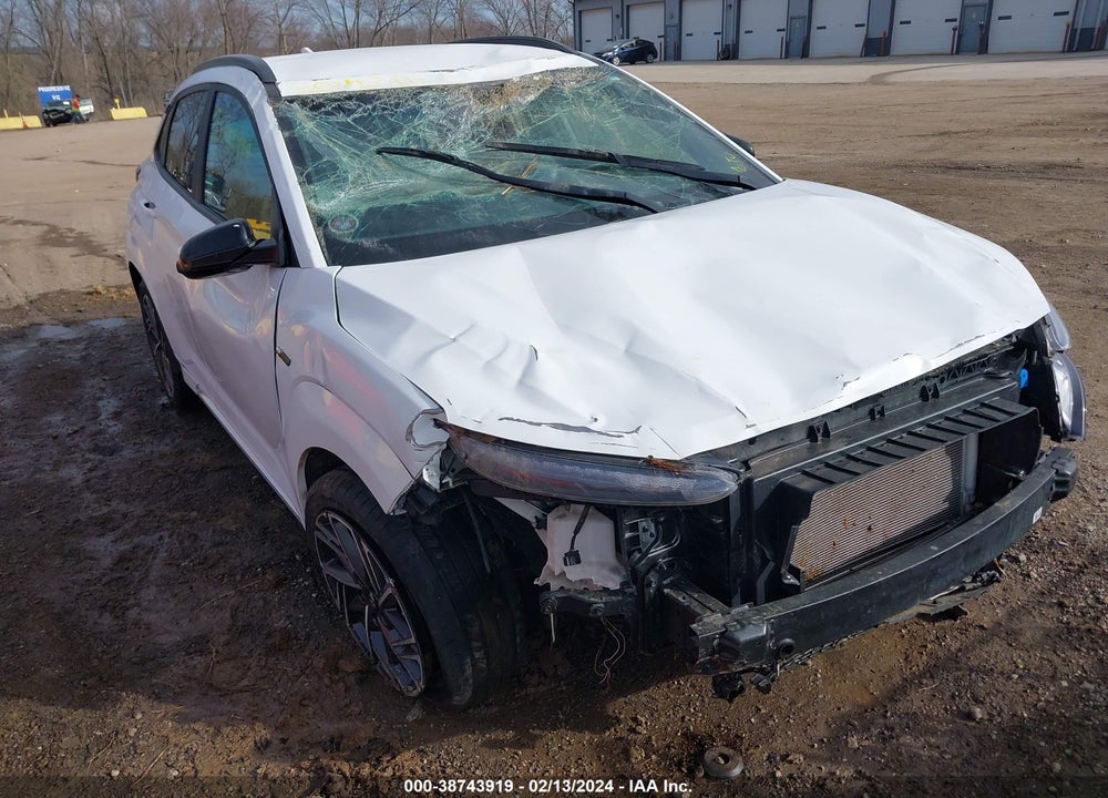 2022 HYUNDAI KONA N LINE VIN: KM8K33A37NU771027