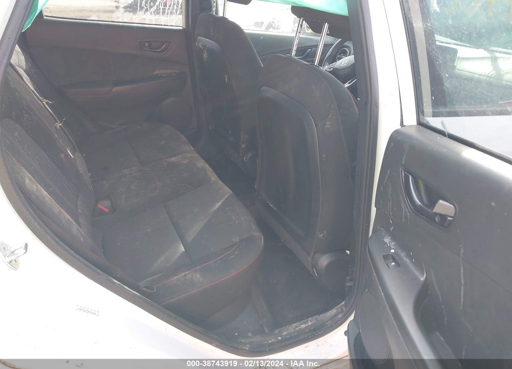 2022 HYUNDAI KONA N LINE VIN: KM8K33A37NU771027