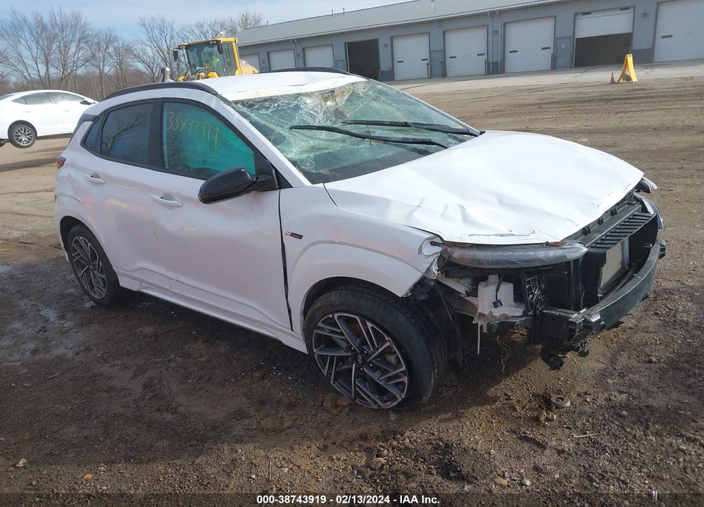 2022 HYUNDAI KONA N LINE VIN: KM8K33A37NU771027