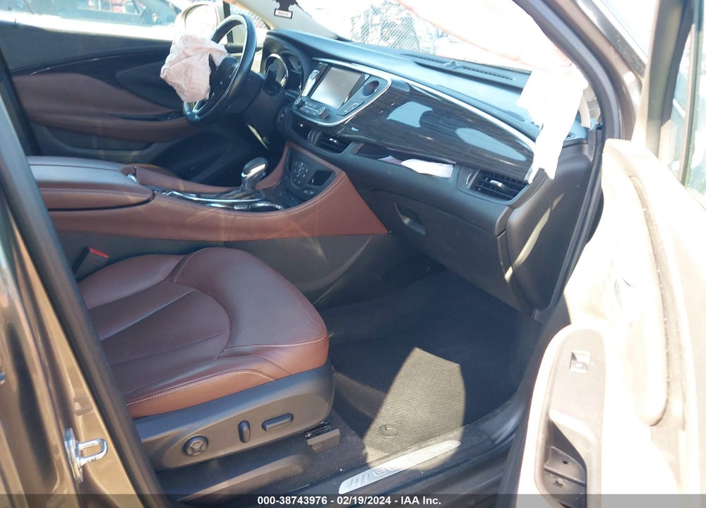 2017 BUICK ENVISION ESSENCE VIN: LRBFXBSA5HD012235
