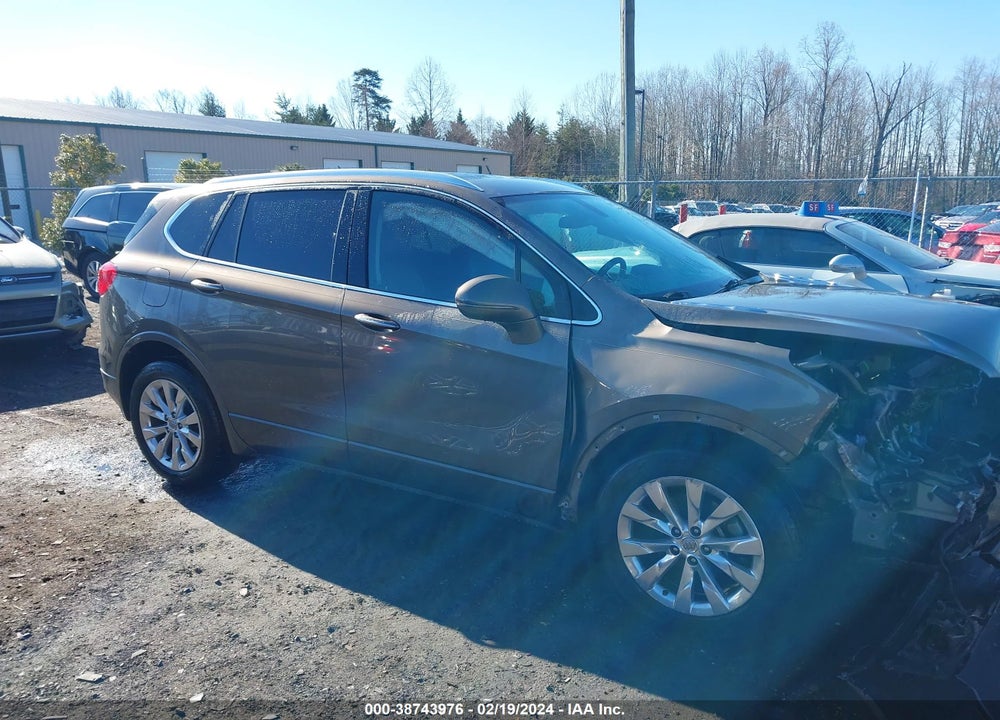2017 BUICK ENVISION ESSENCE VIN: LRBFXBSA5HD012235