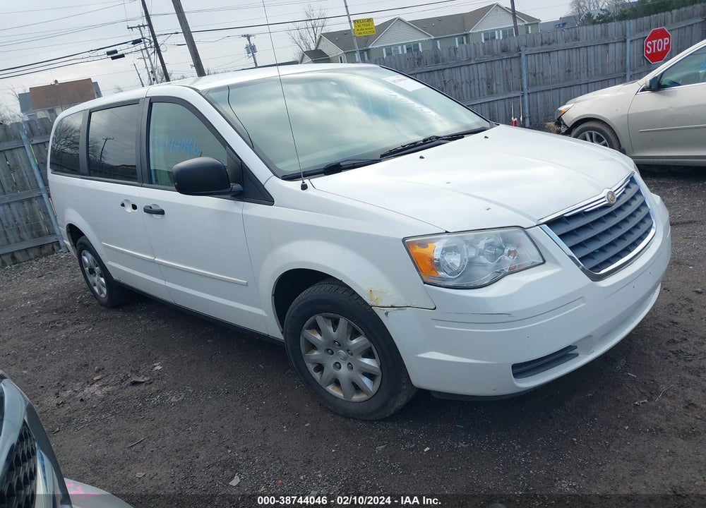 2008 CHRYSLER TOWN & COUNTRY LX VIN: 2A8HR44H48R652873