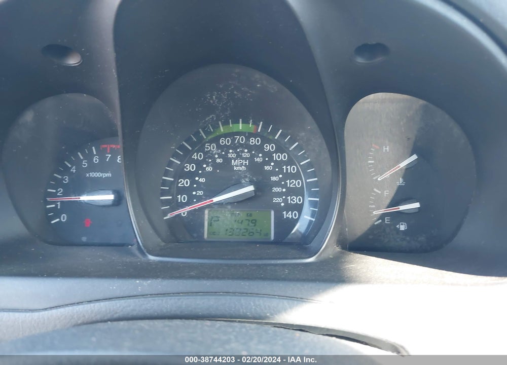 2009 KIA SPECTRA EX VIN: KNAFE221895627281