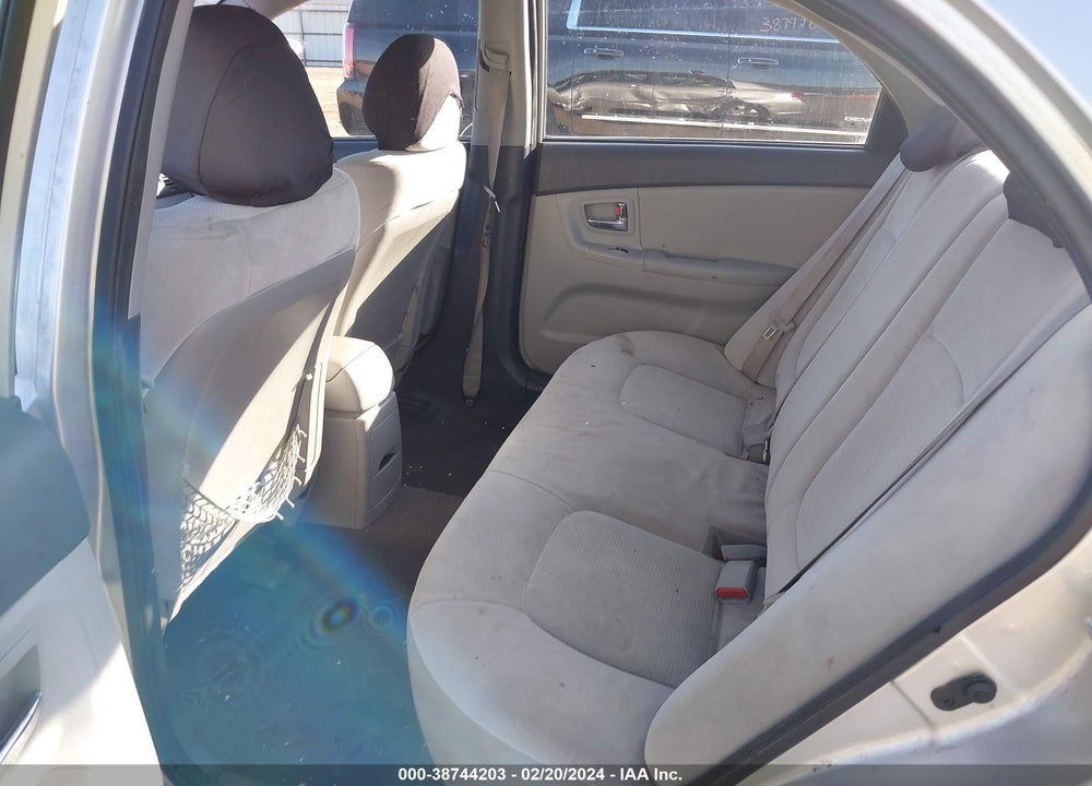 2009 KIA SPECTRA EX VIN: KNAFE221895627281