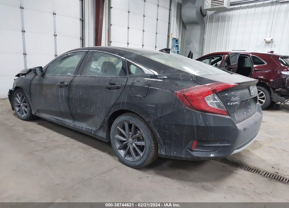 2020 HONDA CIVIC EX-L VIN: 19XFC1F79LE015961